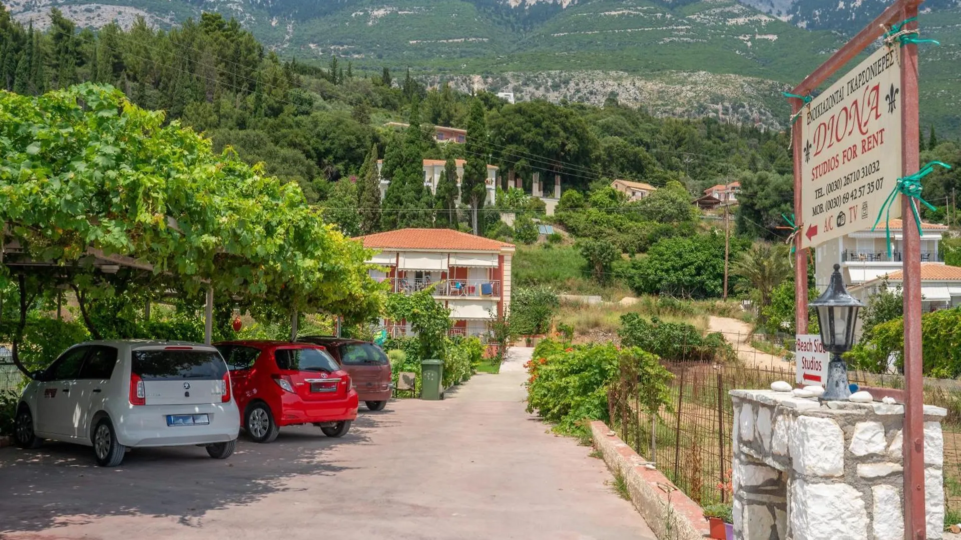 Apartment Diona Studios Lourdata  Greece